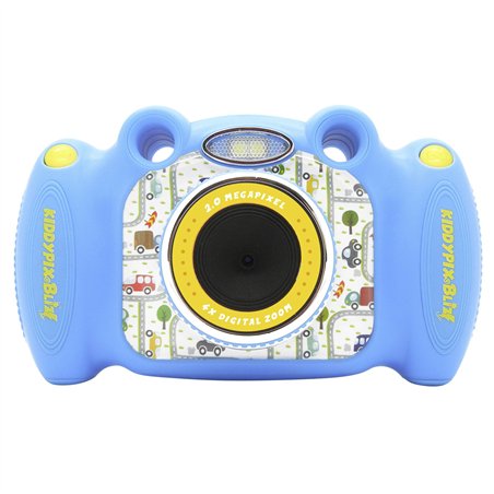 Easypix KiddyPix Blizz con custodia   blu