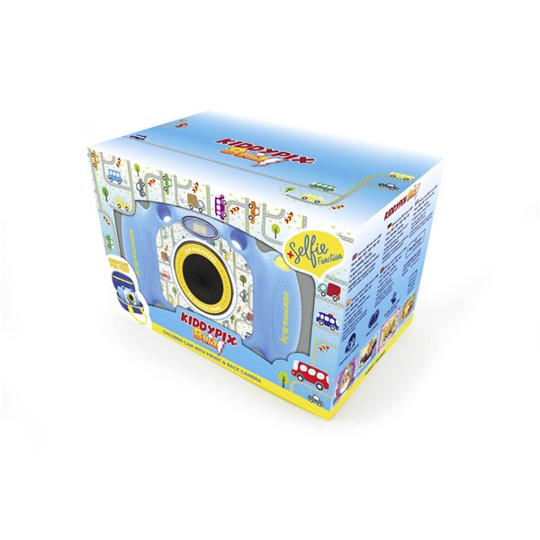 Easypix KiddyPix Blizz con custodia   blu