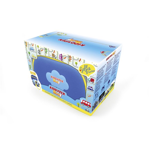 Easypix KiddyPix Blizz con custodia   blu
