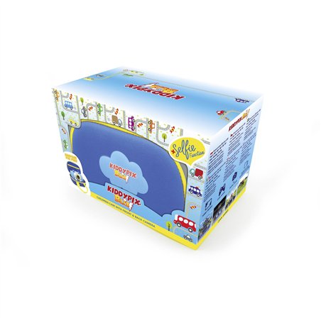 Easypix KiddyPix Blizz con custodia   blu