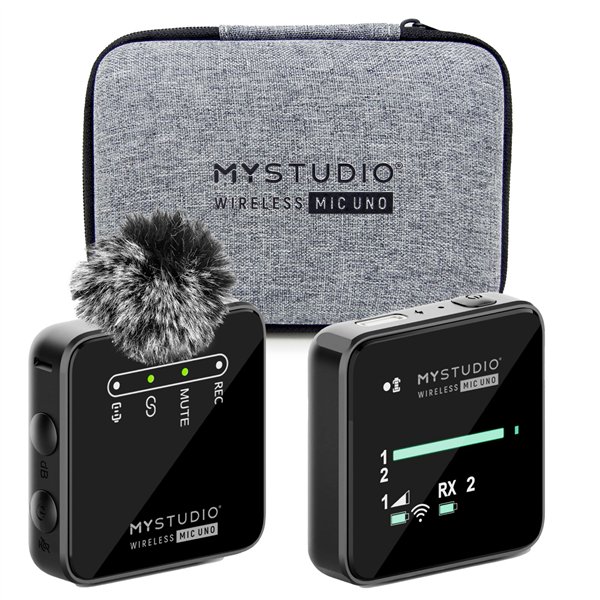 MyStudio Wireless Mic Uno