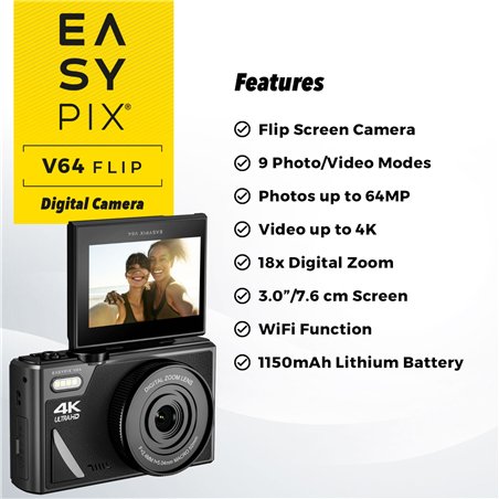 Easypix V64 Flip