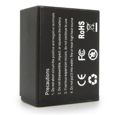 GoXtreme batt. per VX6430 ioni di litio