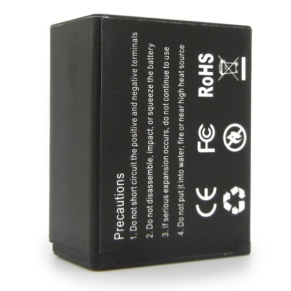 GoXtreme batt. per VX6430 ioni di litio