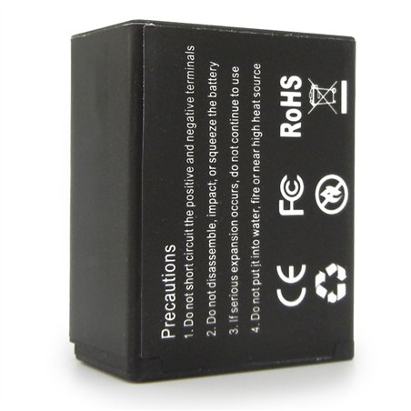 GoXtreme batt. per VX6430 ioni di litio