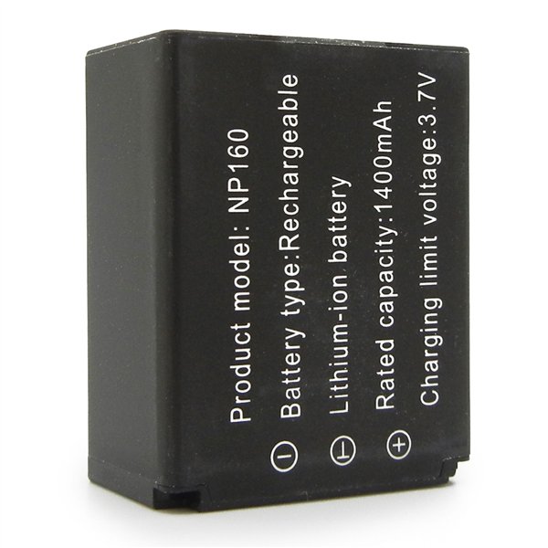 GoXtreme batt. per VX6430 ioni di litio