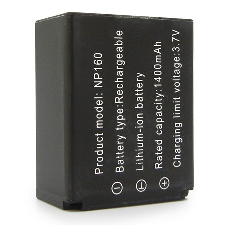 GoXtreme batt. per VX6430 ioni di litio