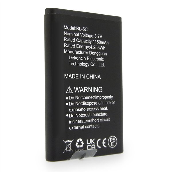 GoXtreme batt. per V64 Flip ioni di litio