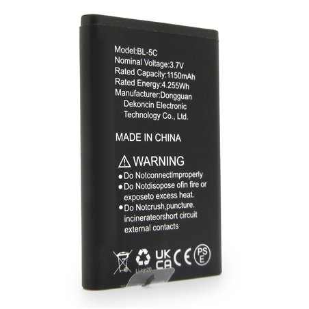 GoXtreme batt. per V64 Flip ioni di litio