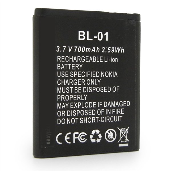 GoXtreme batt. per V48 Pocket ioni di litio