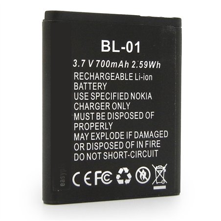 GoXtreme batt. per V48 Pocket ioni di litio