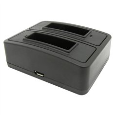 GoXtreme caricabatterie per Black Hawk e Stage 2