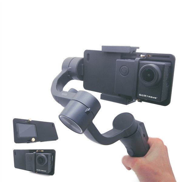 GoXtreme GX4 Gimbal with Tracker