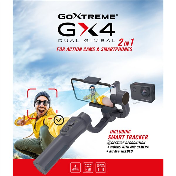 GoXtreme GX4 Gimbal with Tracker