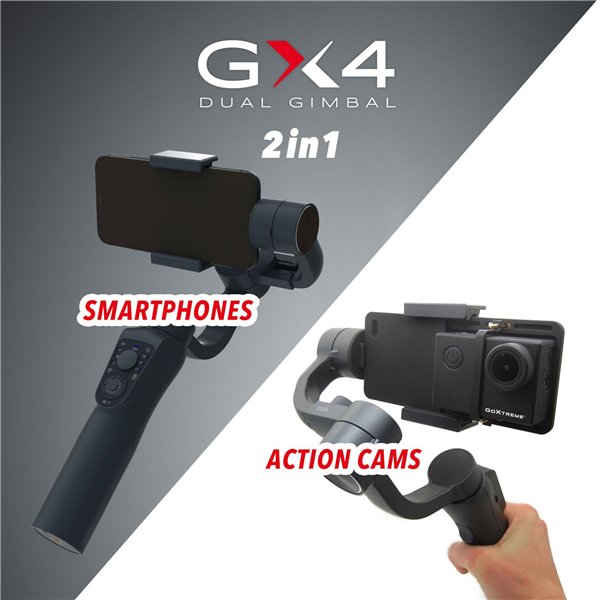 GoXtreme GX4 Gimbal with Tracker