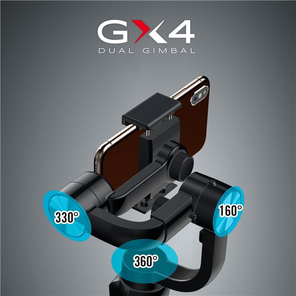 GoXtreme GX4 Gimbal with Tracker