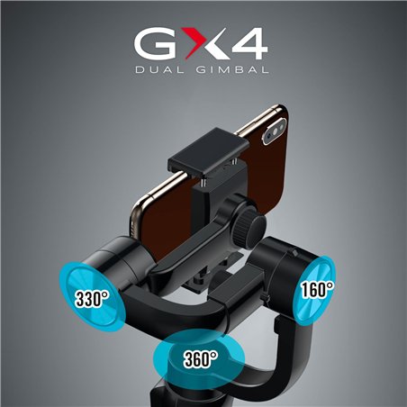 GoXtreme GX4 Gimbal with Tracker