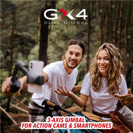 GoXtreme GX4 Gimbal with Tracker