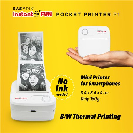 Easypix InstantFUN P1 Pocket Printer