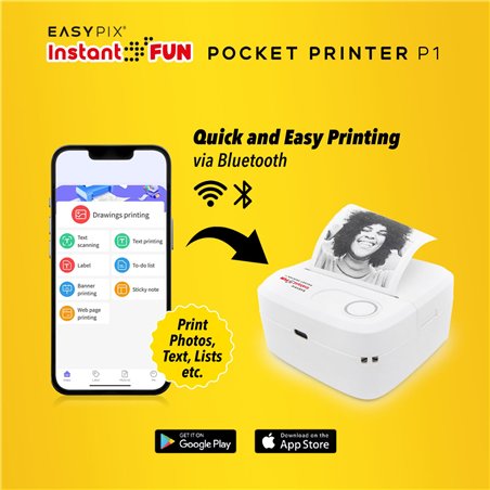 Easypix InstantFUN P1 Pocket Printer