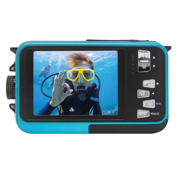Easypix Aquapix W3027 Wave Iceblue