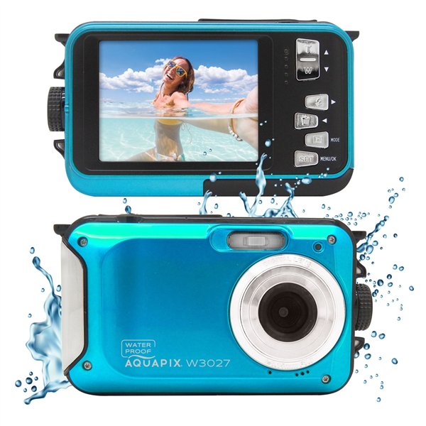 Easypix Aquapix W3027 Wave Iceblue