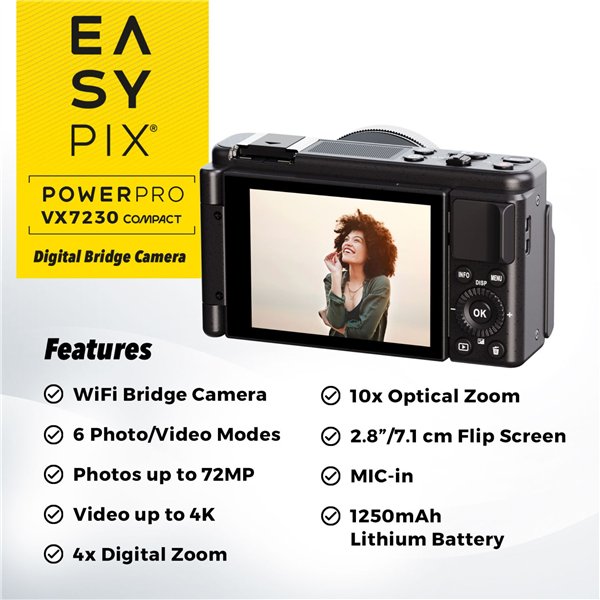 Easypix Powerpro VX7230