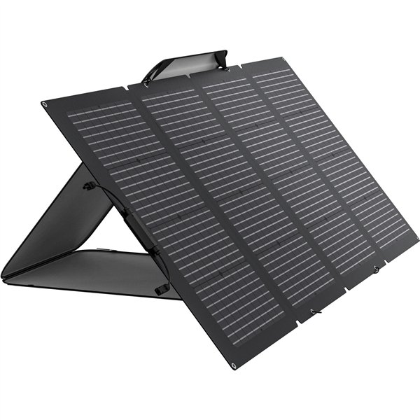 EcoFlow pannello sol. 220W BIFAZ per Power Station RIVER DELTA