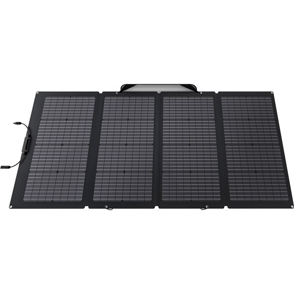 EcoFlow pannello sol. 220W BIFAZ per Power Station RIVER DELTA