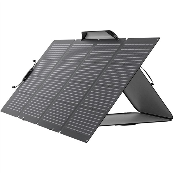 EcoFlow pannello sol. 220W BIFAZ per Power Station RIVER DELTA