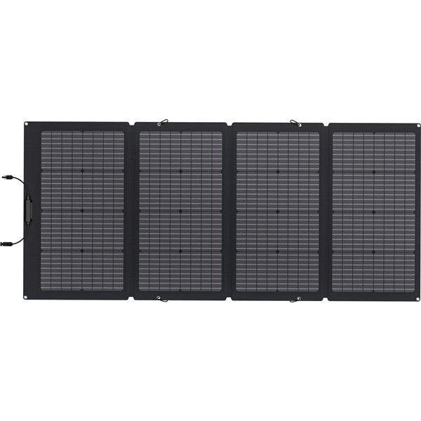 EcoFlow pannello sol. 220W BIFAZ per Power Station RIVER DELTA