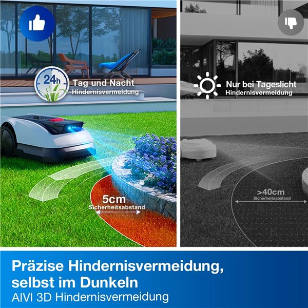 Ecovacs GOAT O800 RTK robot tagliaerba