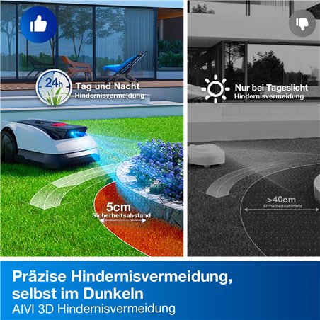 Ecovacs GOAT O800 RTK robot tagliaerba