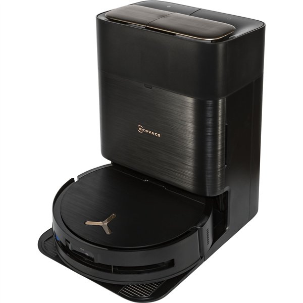 ECOVACS X9 PRO BLACK Saug-Wischroboter