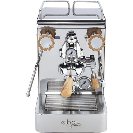 Elba Gentile INOX macchina da caffè portafiltro