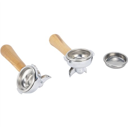 Elba Gentile INOX macchina da caffè portafiltro