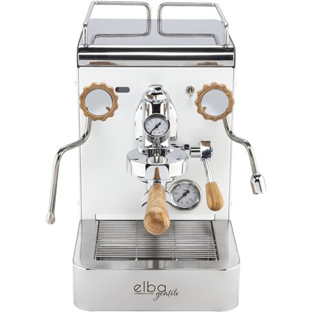 Elba Gentile bianco RAL9016 macchina da caffè portafiltro