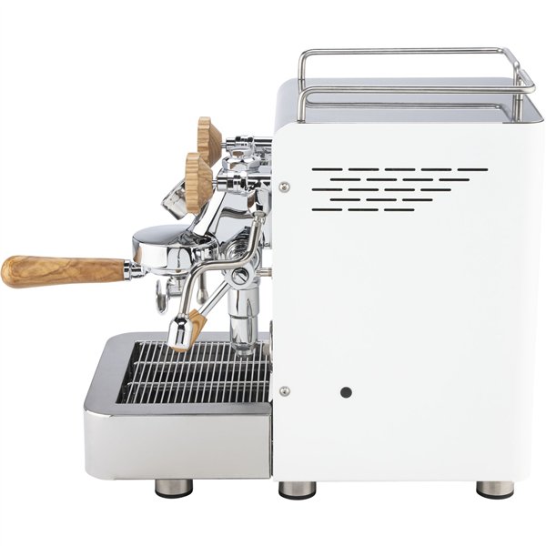 Elba Gentile bianco RAL9016 macchina da caffè portafiltro