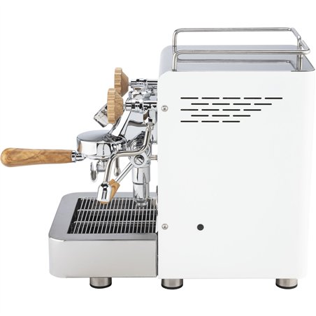 Elba Gentile bianco RAL9016 macchina da caffè portafiltro