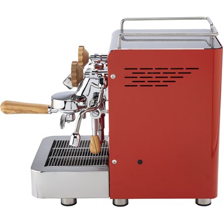 Elba Gentile rosso tr. RAL3020 macchina da caffè portafiltro