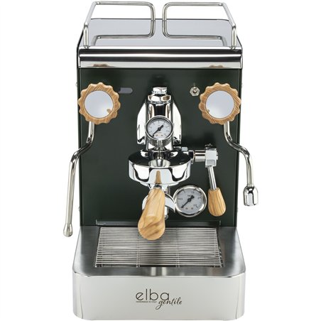 Elba Gentile verde abete RAL6009 macchina da caffè portafiltro