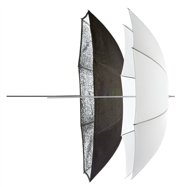 Elinchrom Prolinca Set Ombrello 83 cm argento/trasparente
