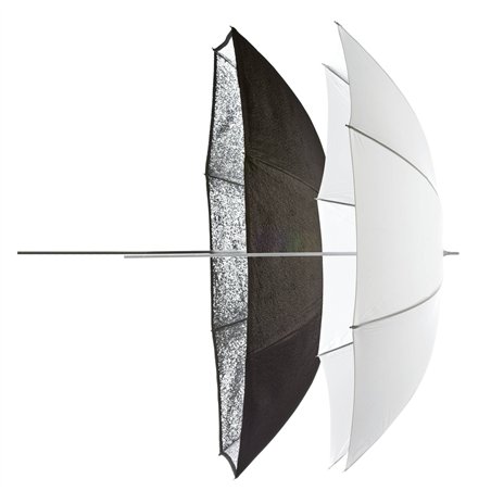 Elinchrom Prolinca Set Ombrello 83 cm argento/trasparente