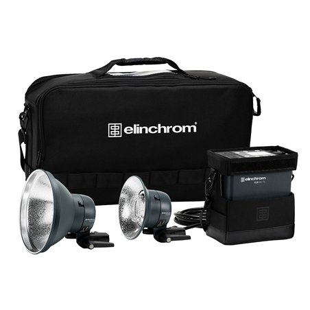 Elinchrom ELB 500 TTL Dual to go kit