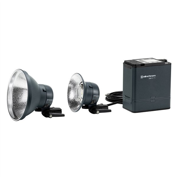 Elinchrom ELB 500 TTL Dual to go kit