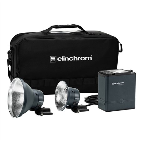 Elinchrom ELB 500 TTL Dual to go kit