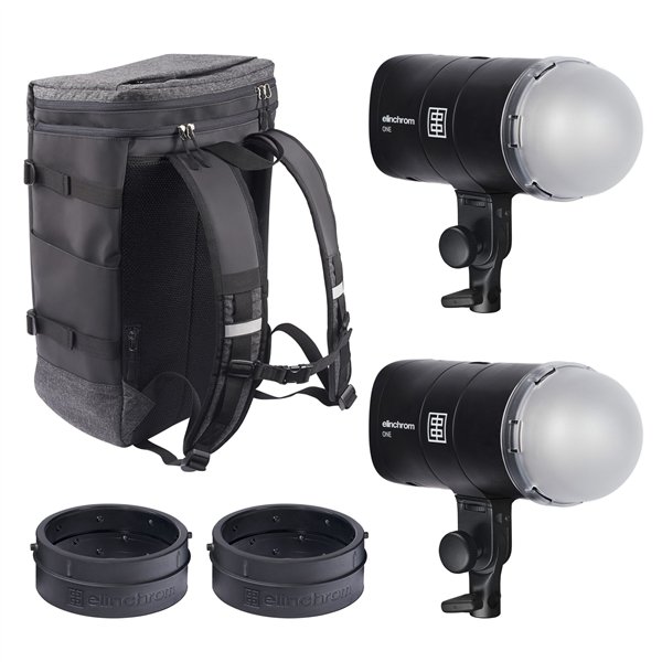 Elinchrom ONE Off Camera Flash DUAL Set