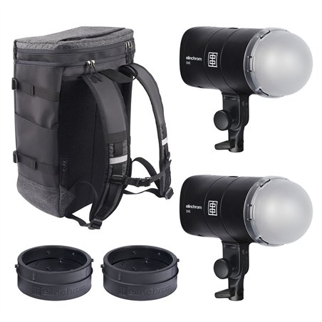 Elinchrom ONE Off Camera Flash DUAL Set