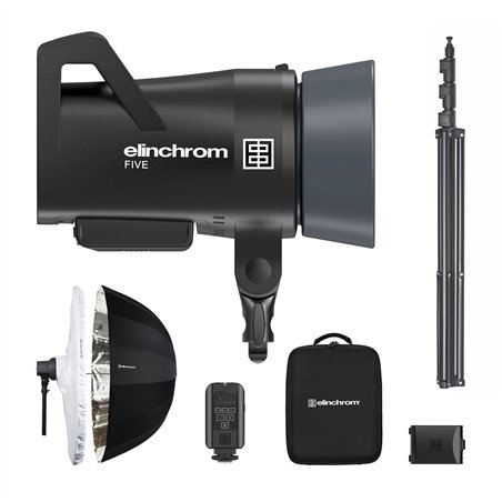 Elinchrom FIVE set ritratto per esterni