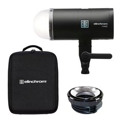Elinchrom THREE Off Camera Flash Kit